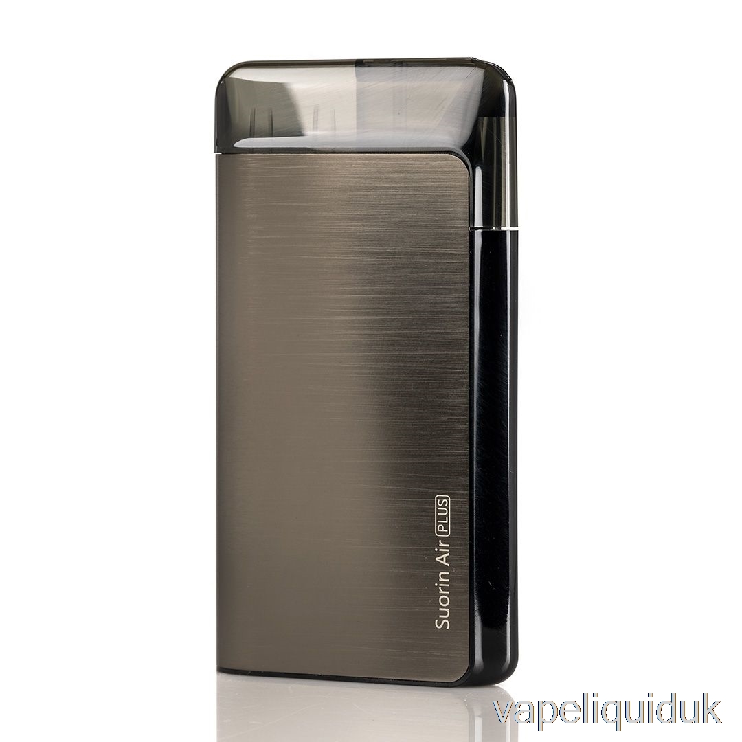 Suorin Air PLUS 22W Pod System Gunmetal Vape Liquid